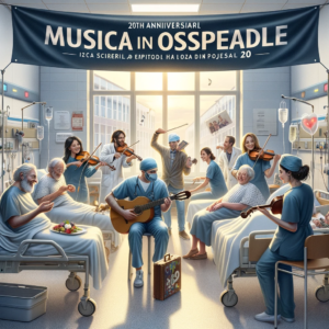 20° anniversario del progetto "Musica in Ospedale"