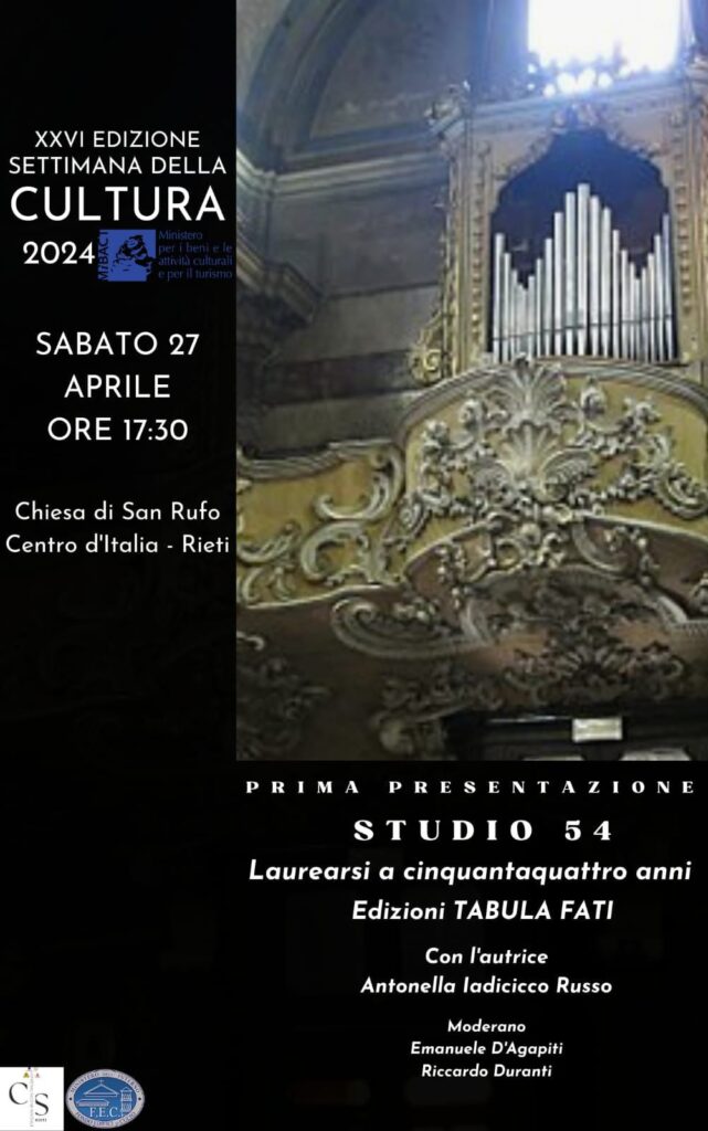 27 aprile 2024 San Rufo